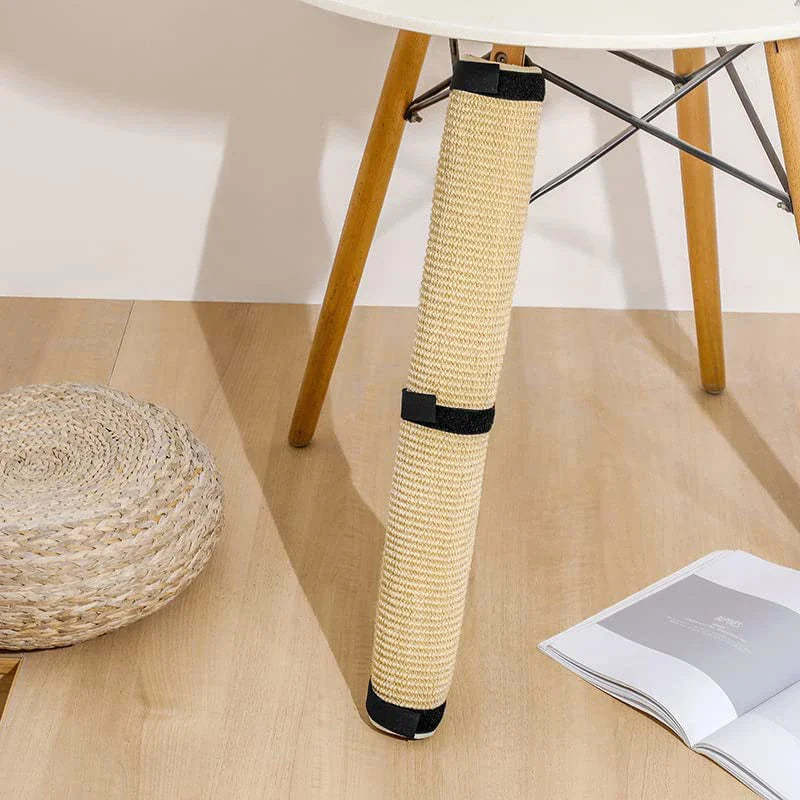 Sisal krabmat stoelpoot