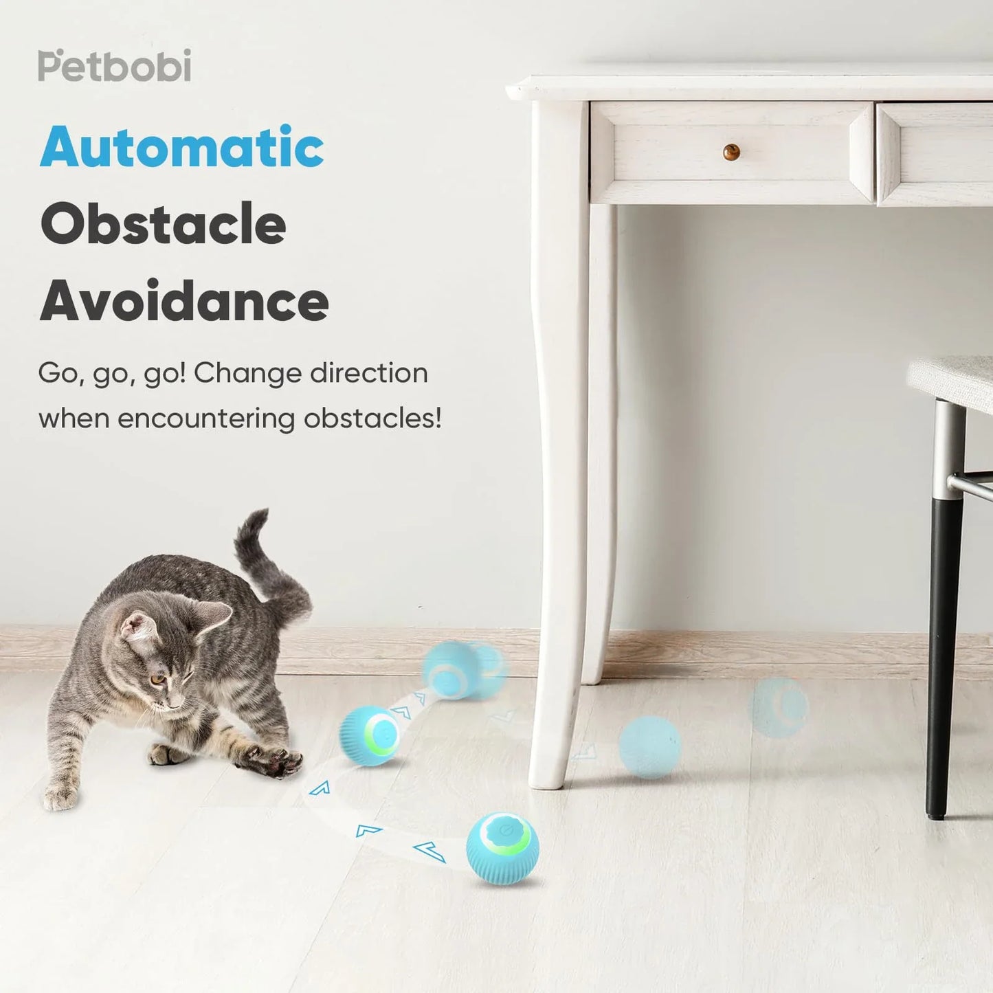 Kattenbal electronicisch