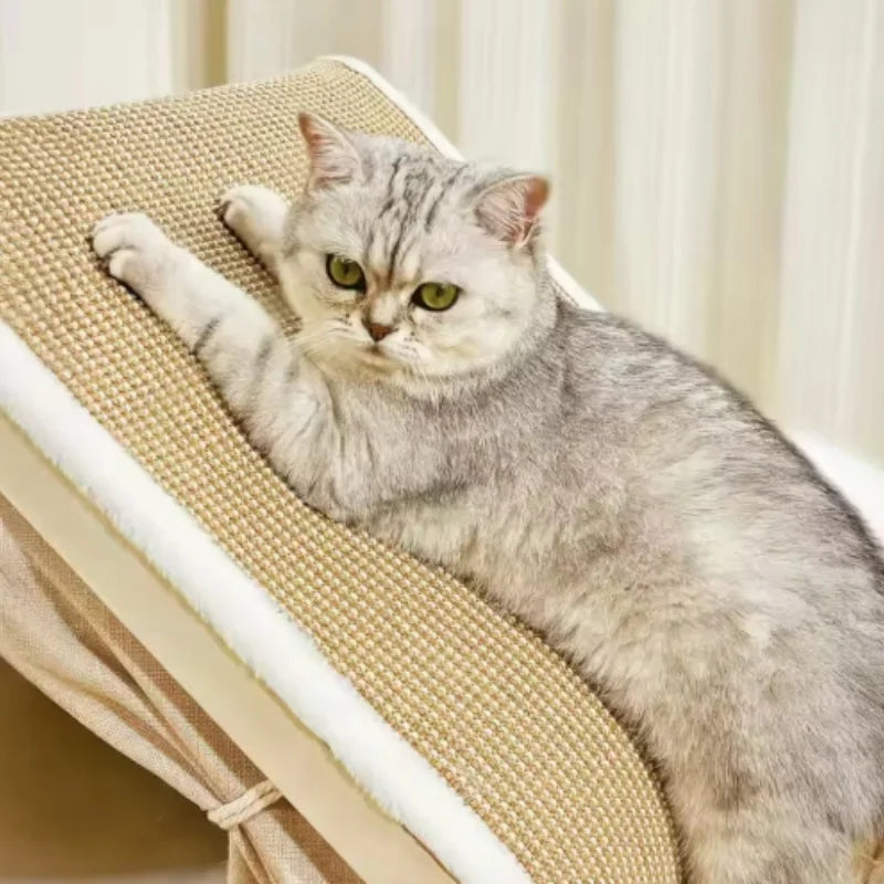 Kattenhuis tent+krabpaal