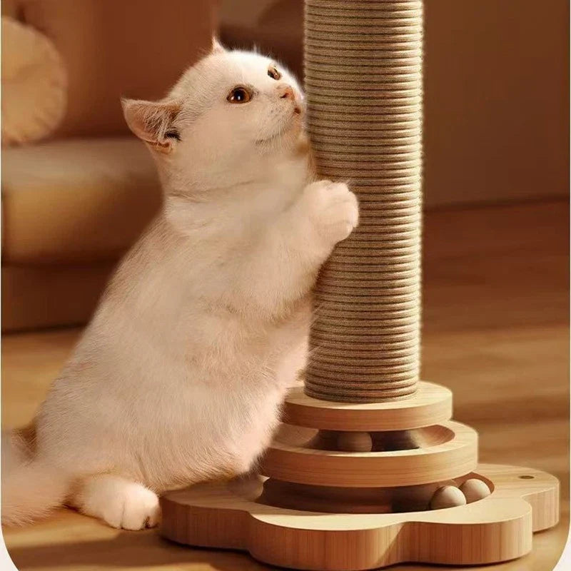 Krabpaal Modern – stabiel sisal 