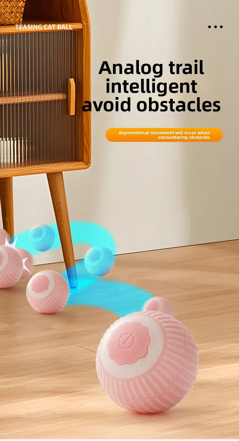 Kattenbal electronicisch