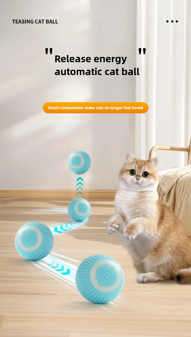 Kattenbal electronicisch