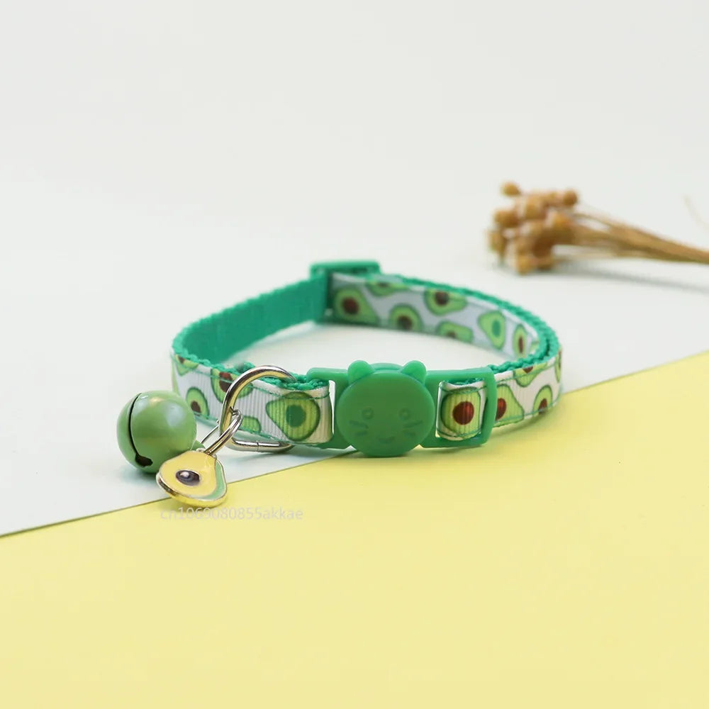 Halsband vrucht belletje