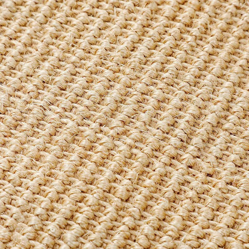 Sisal krabmat stoelpoot