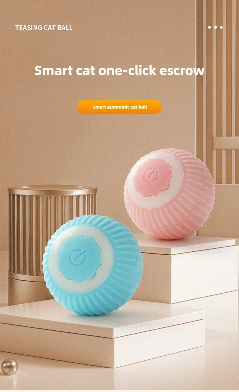 Kattenbal electronicisch