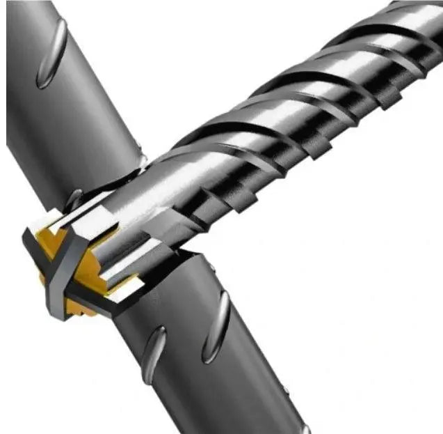 SDS-Plus Hamerboor Beton 8mm – 4-Snijder Kruiskop