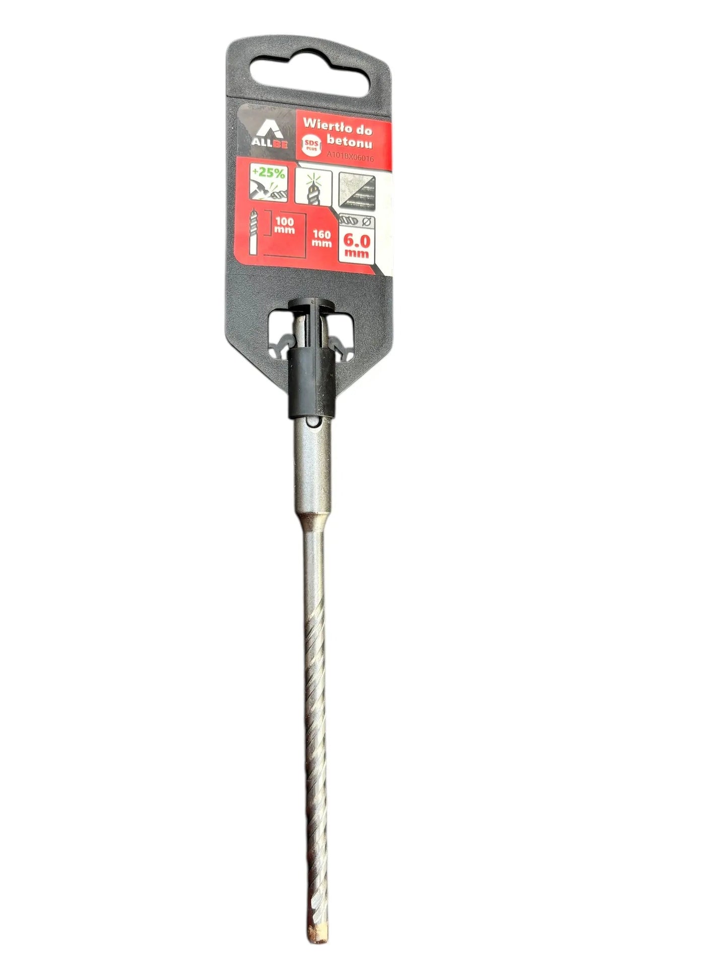 SDS-Plus Betonboor 6mm – Professionele 4-Snijder Hamerboor