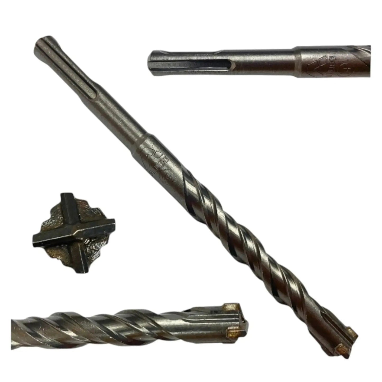 SDS-Plus Hamerboor Beton 8mm – 4-Snijder Kruiskop