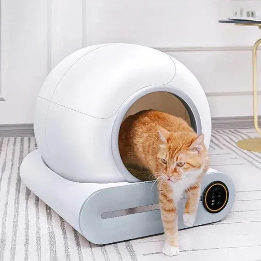 Automatische kattenbak 