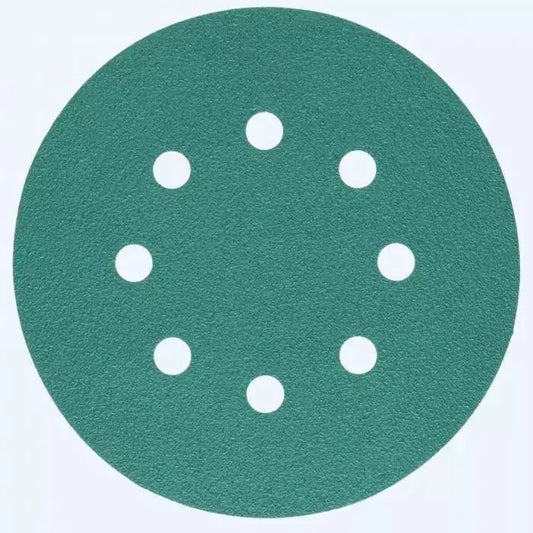 Top-Tools.nl Schuurpapier 125mm | Klittenband Schijf voor Excentrische Schuurmachine