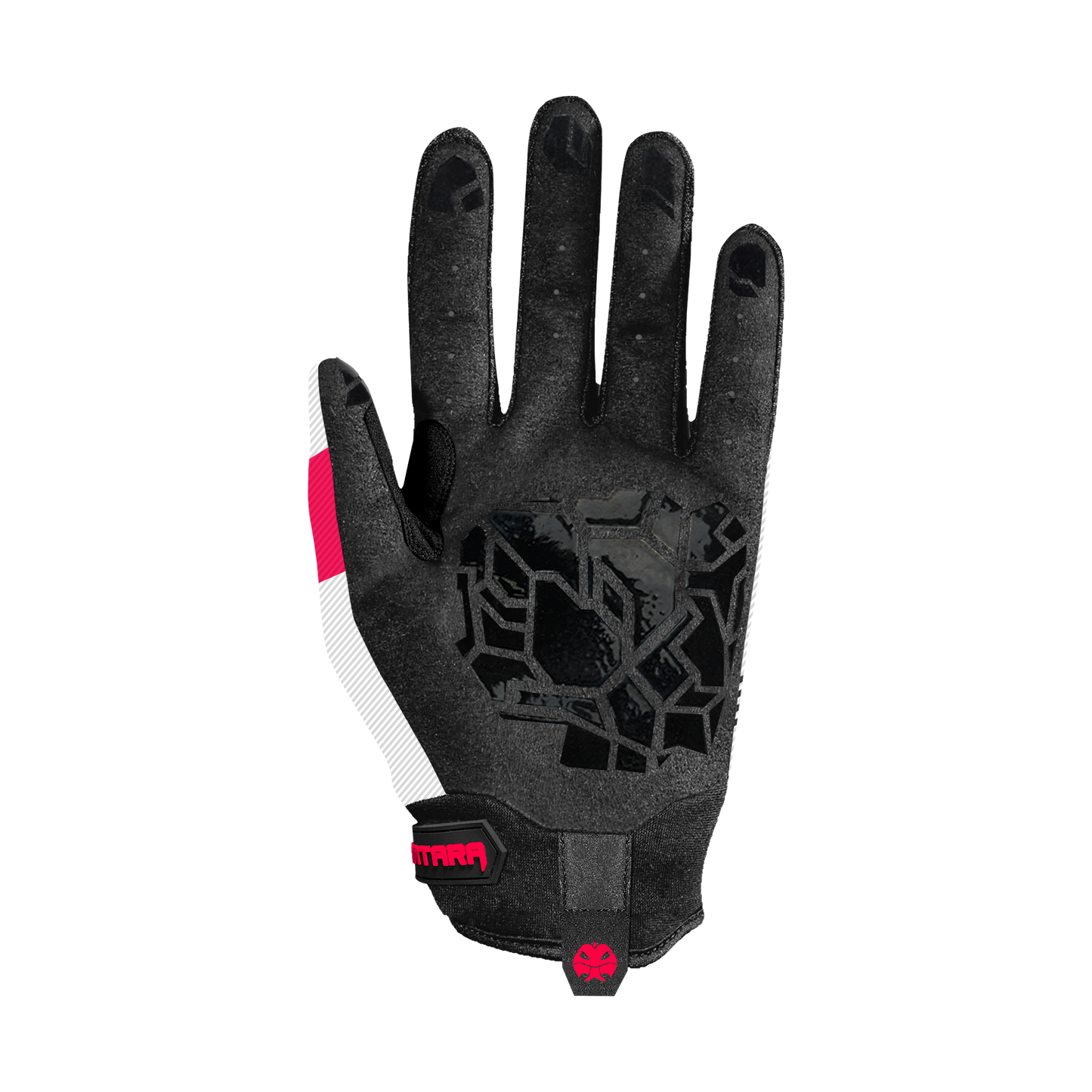 Sim Racing Gloves - INDICATOR - White