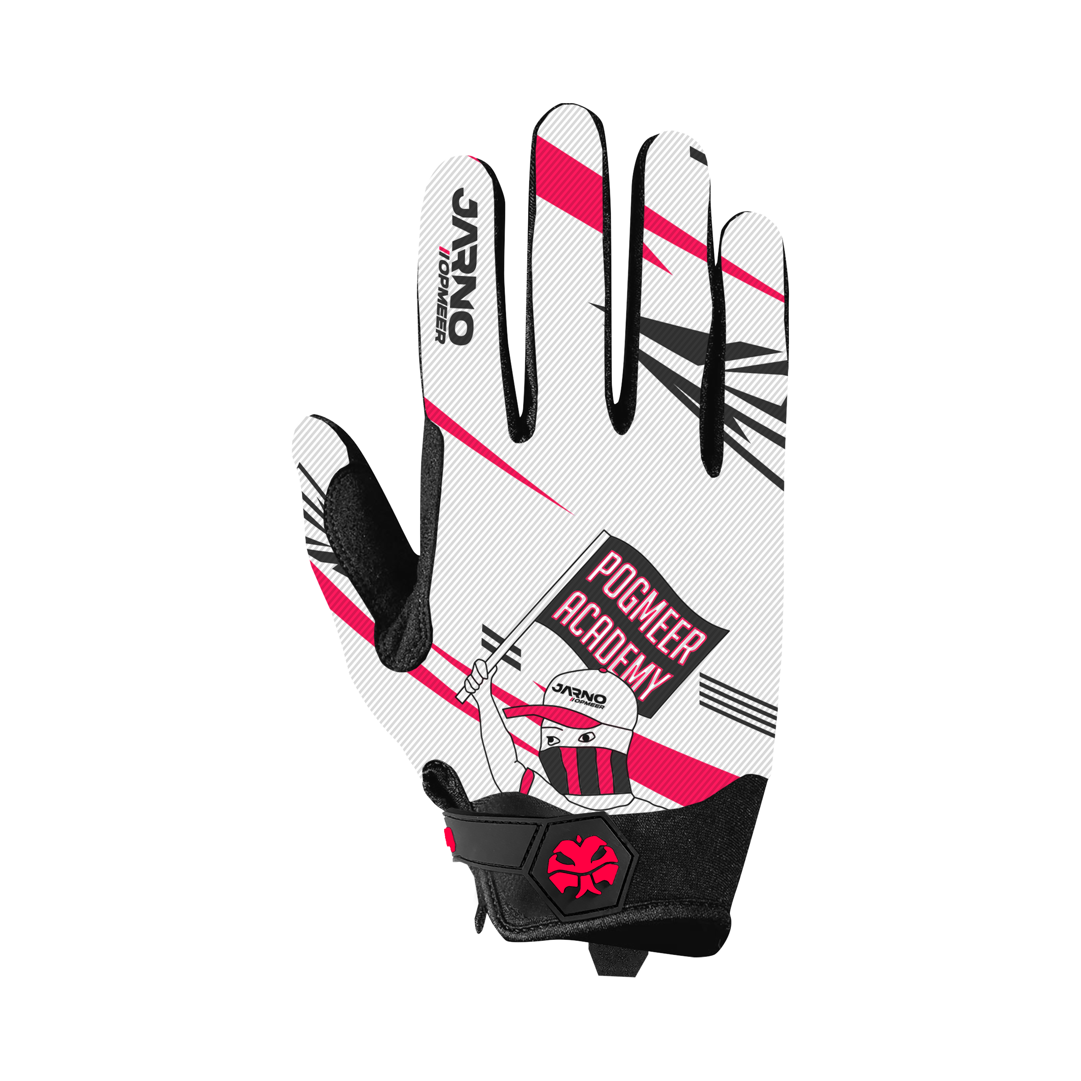 Sim Racing Handschoenen - INDICATOR - Wit