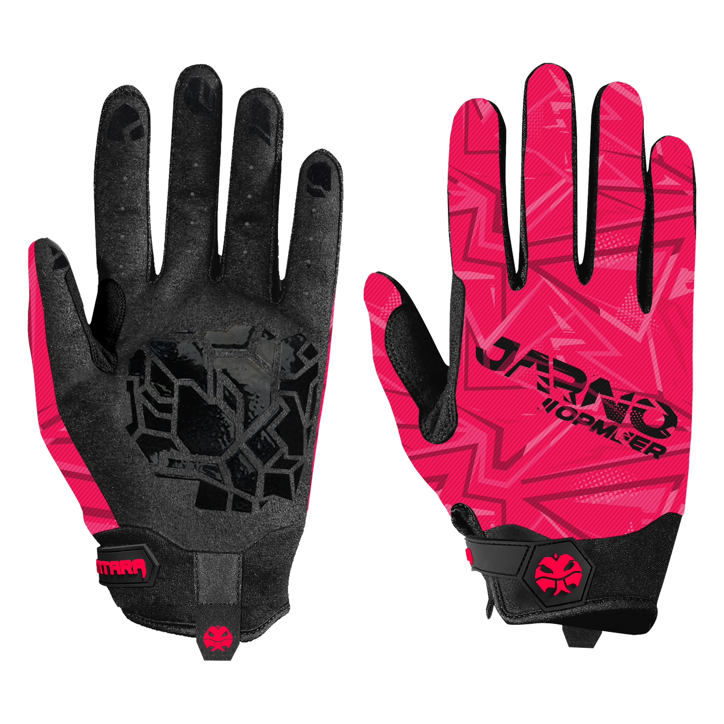 Sim Racing Gloves - APEX - Red