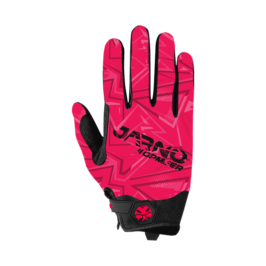 Sim Racing Gloves - APEX - Red