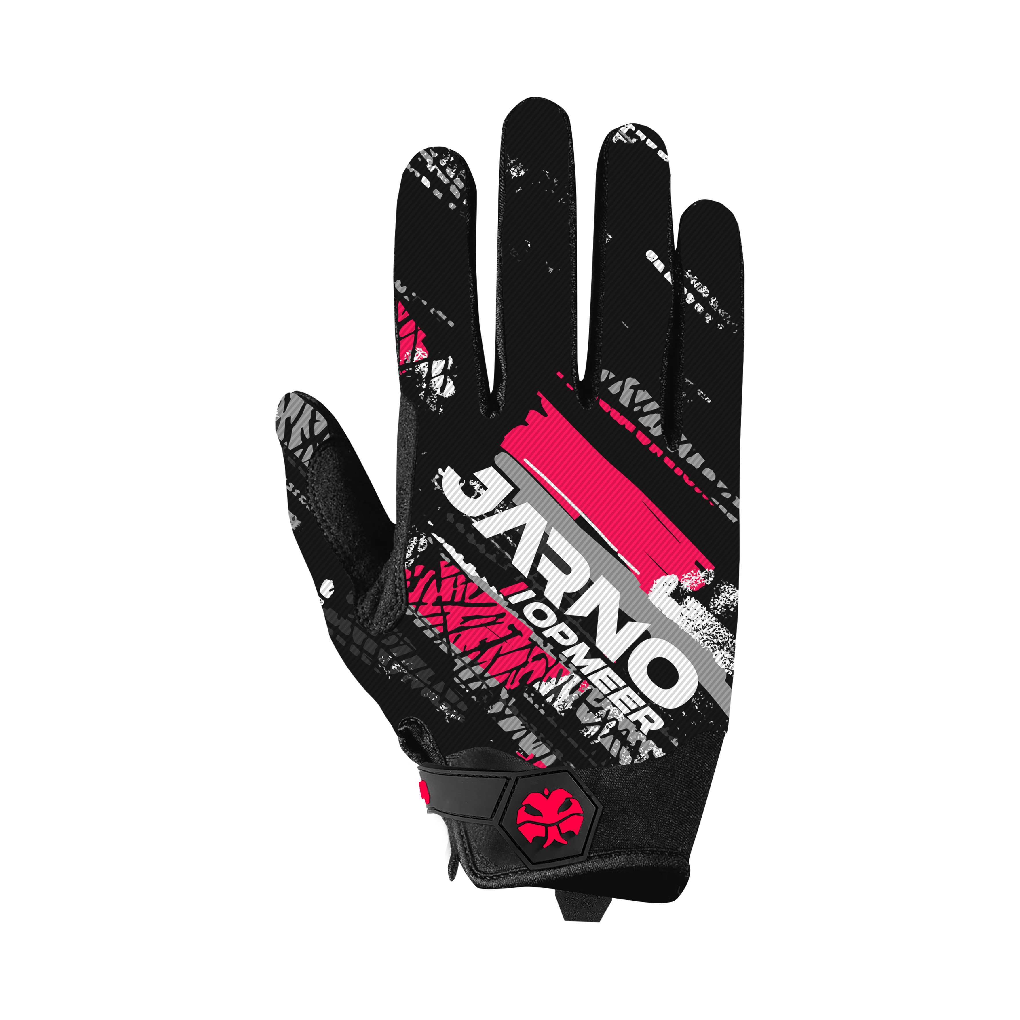Sim Racing Handschoenen - TRACKS - Zwart