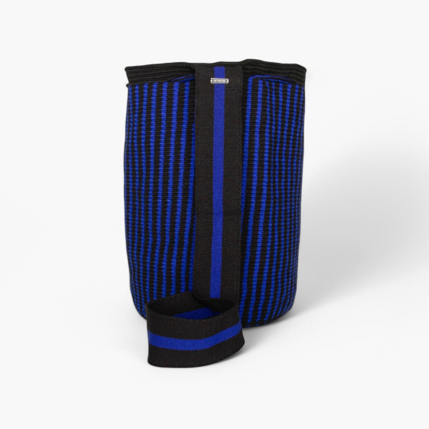 Striped backpack | Royal blue