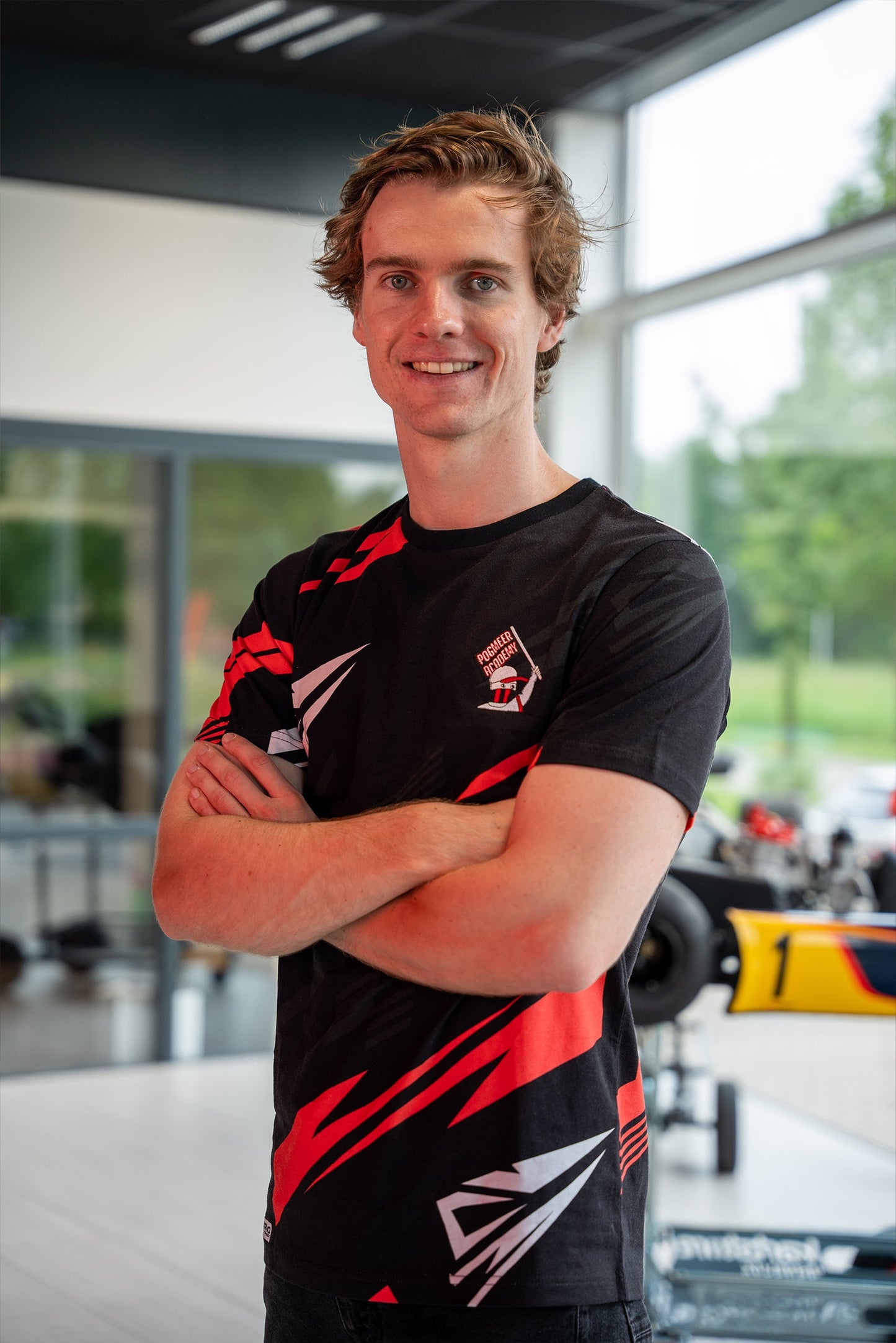 T-shirt - INDICATOR - Zwart