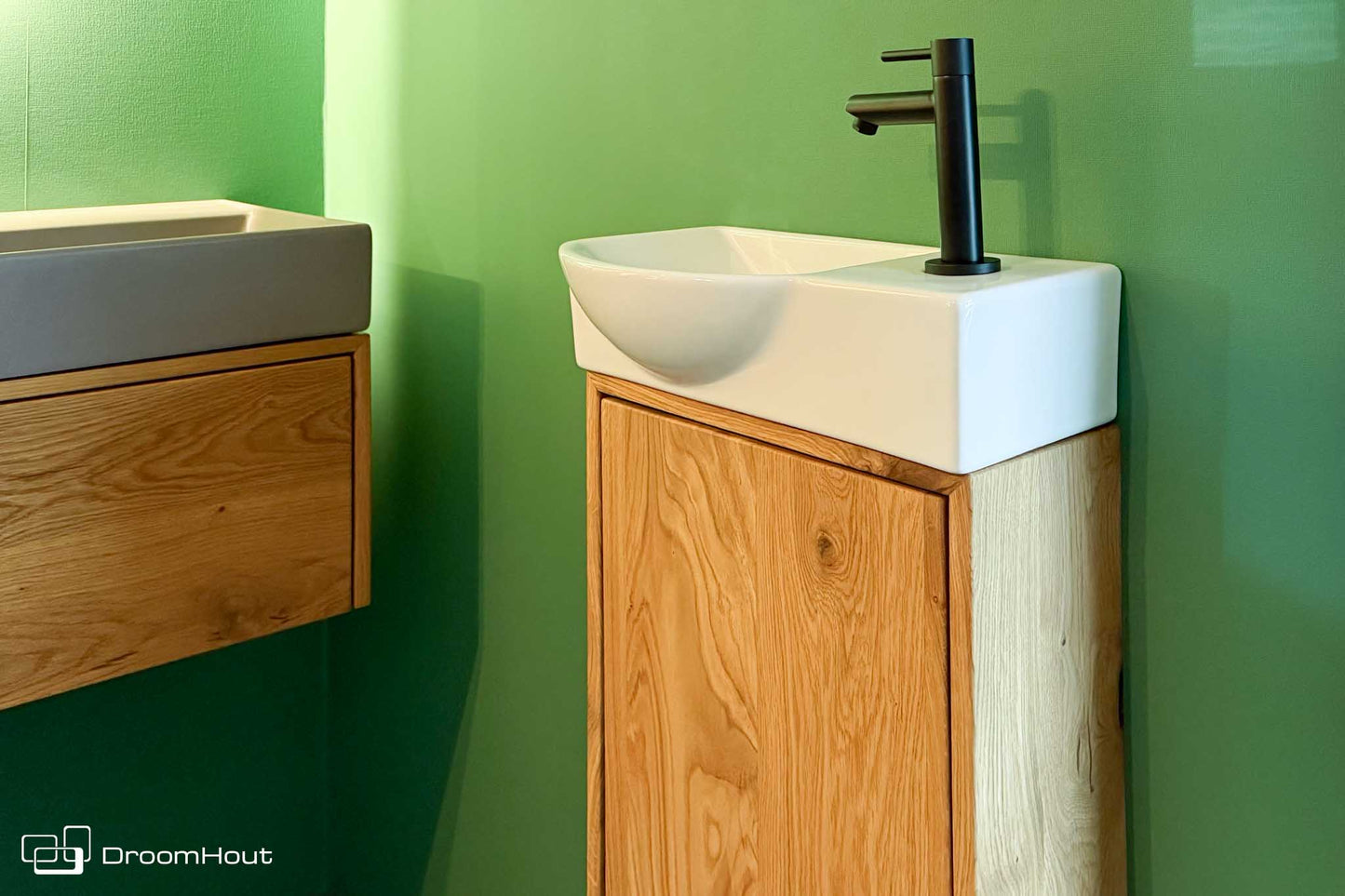 Toiletmeubel DroomHout Siena