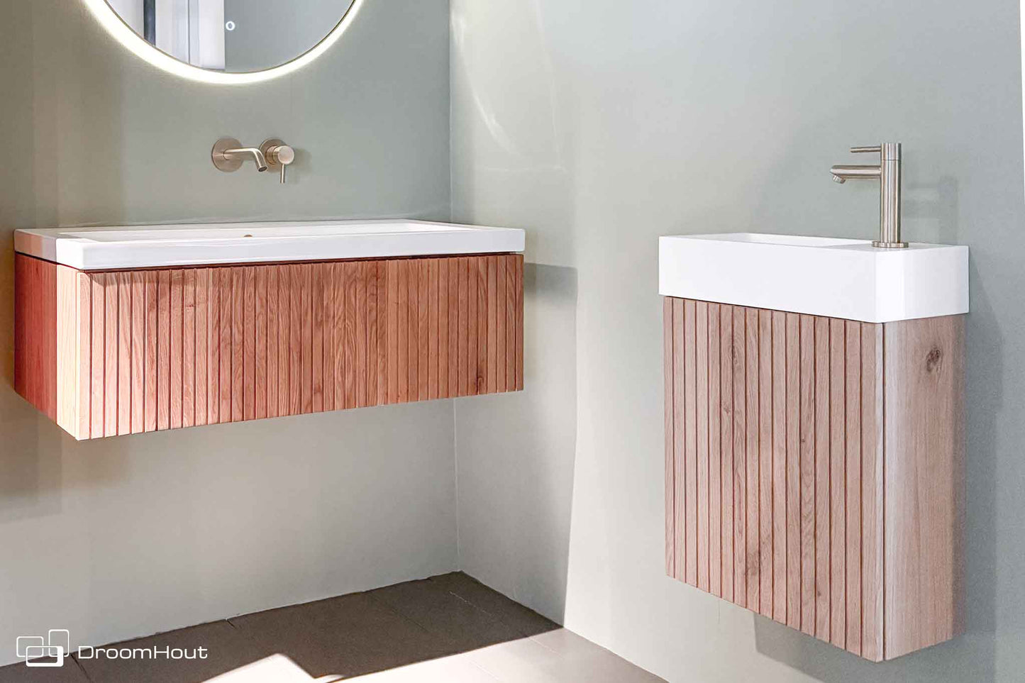 Toiletmeubel DroomHout Trevi