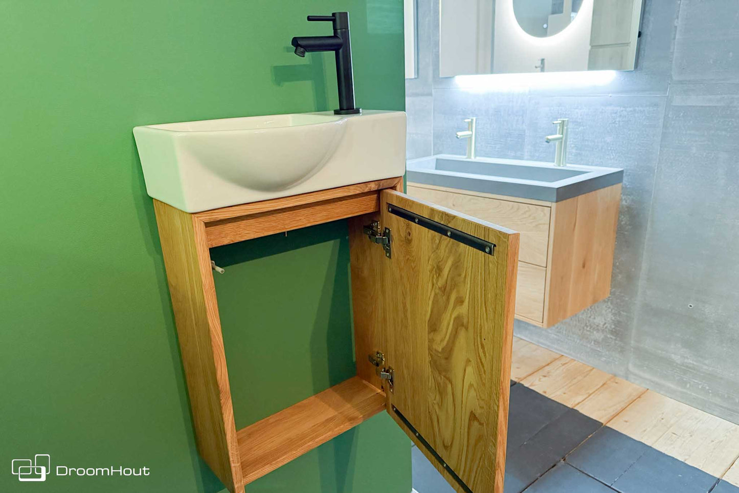 Toiletmeubel DroomHout Siena