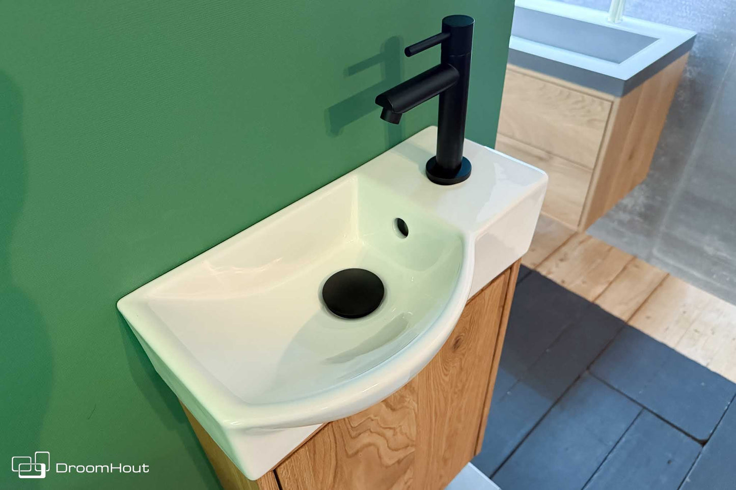 Toiletmeubel DroomHout Siena