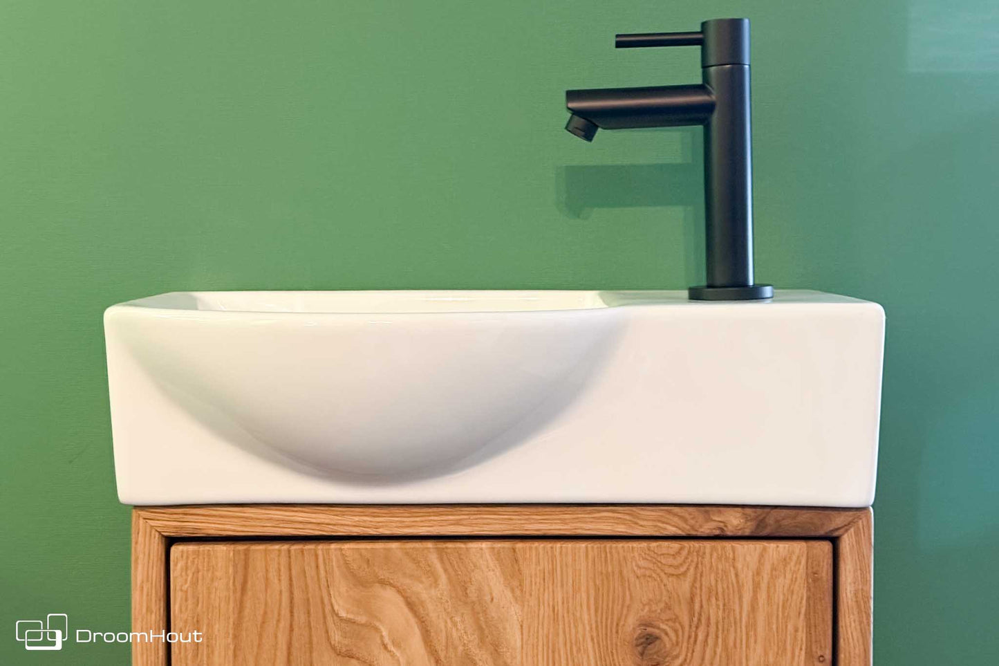 Toiletmeubel DroomHout Siena