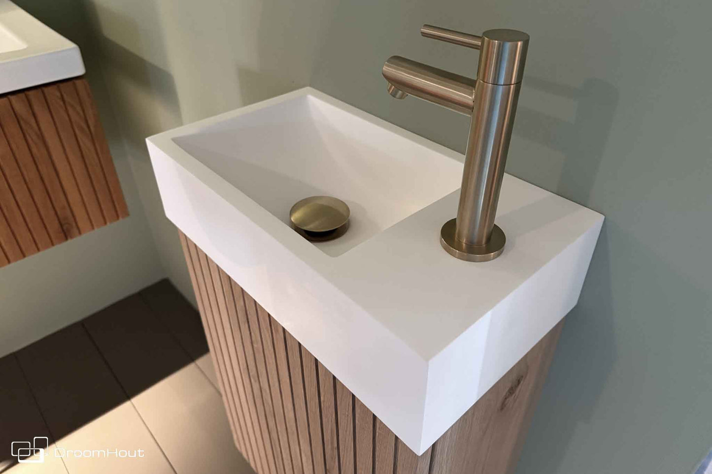 Toiletmeubel DroomHout Trevi