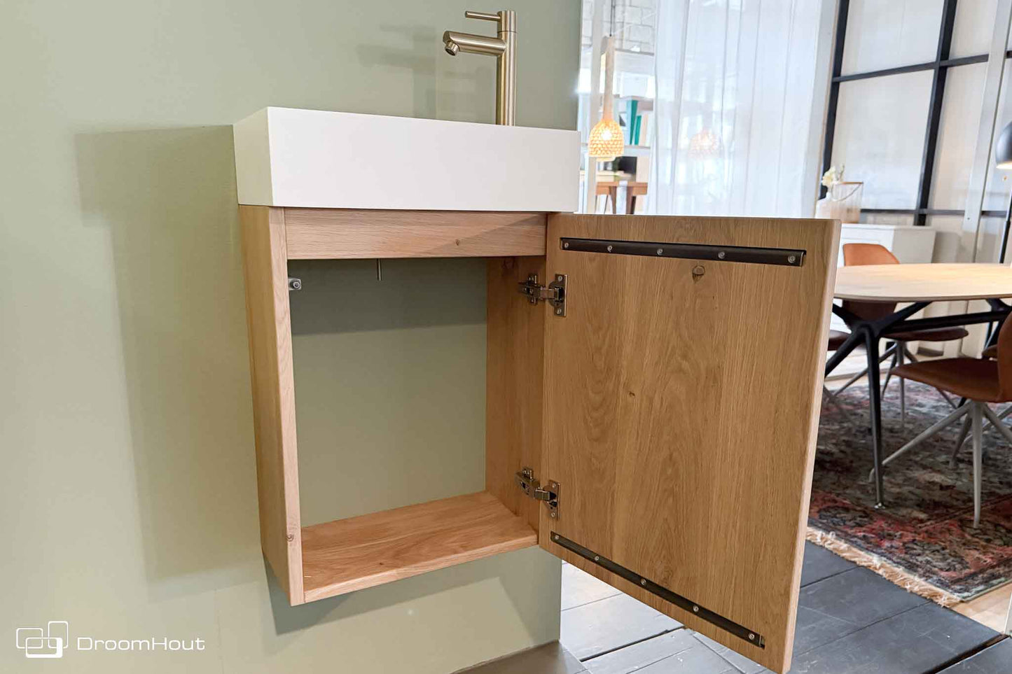 Toiletmeubel DroomHout Trevi