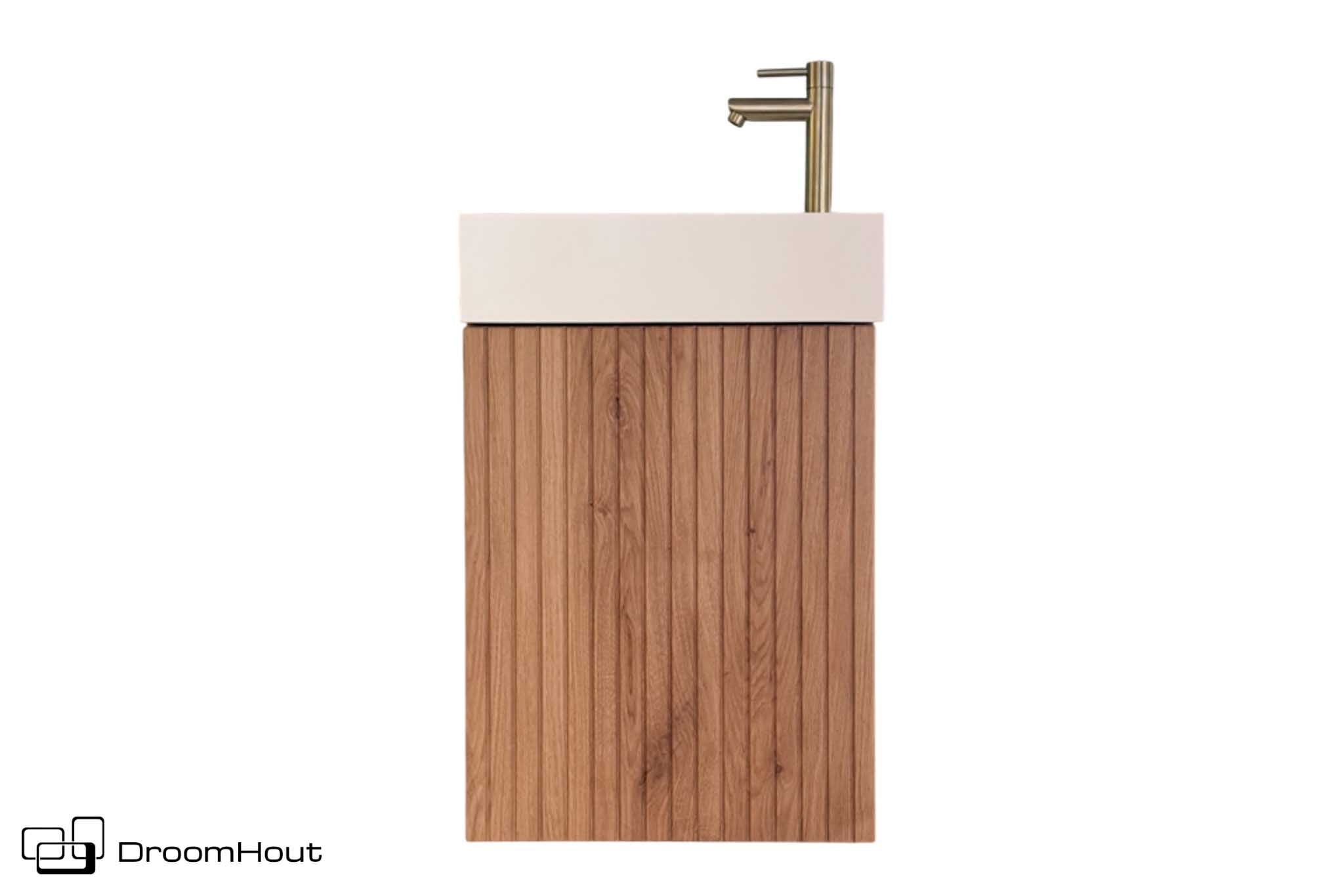 Toiletmeubel DroomHout Trevi