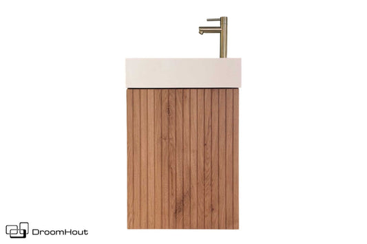 Toiletmeubel DroomHout Trevi