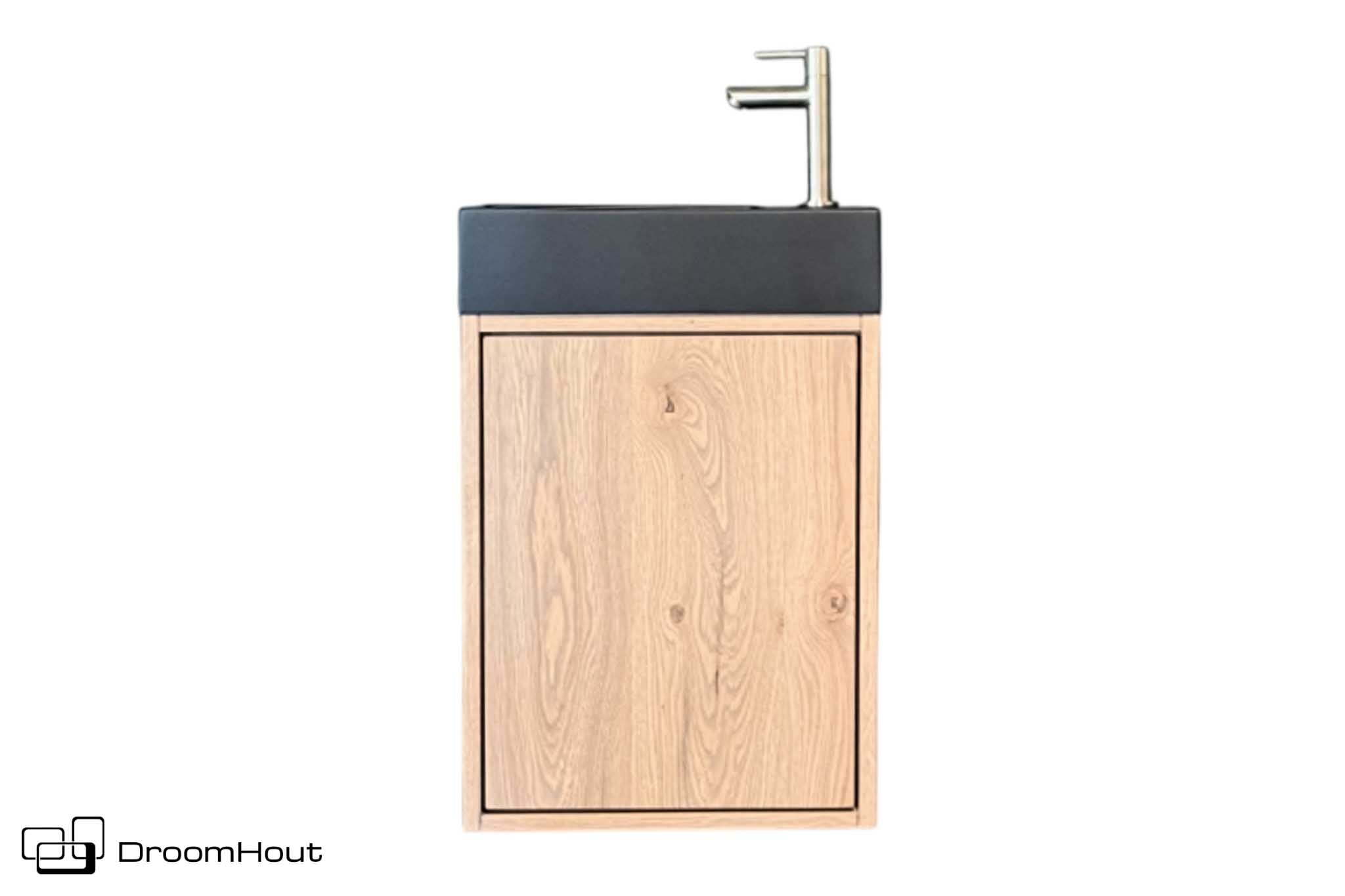 Toiletmeubel DroomHout Nettuno