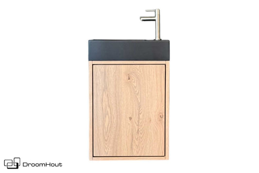 Toiletmeubel DroomHout Nettuno