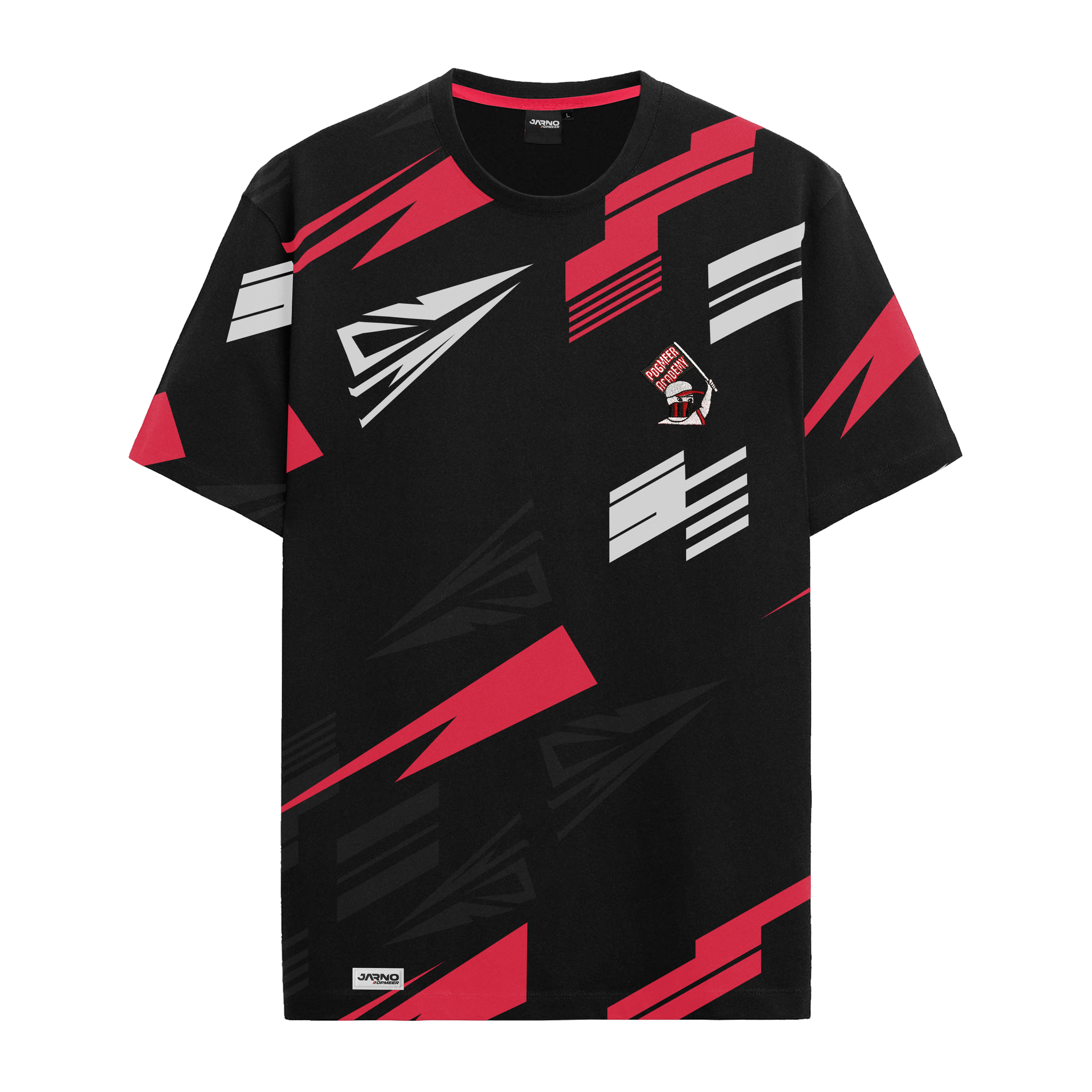 T-shirt - INDICATOR - Zwart