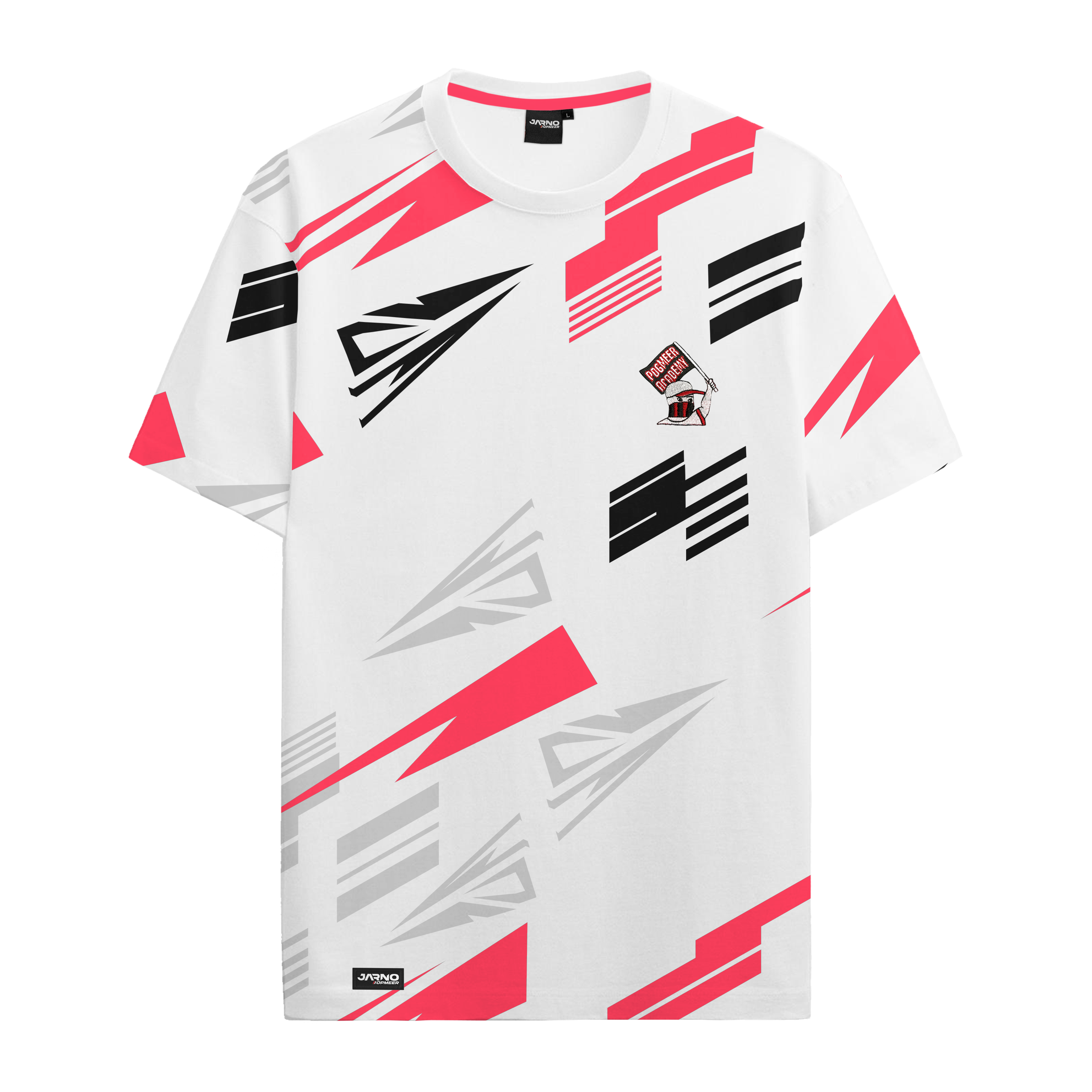 T-shirt - INDICATOR - Wit