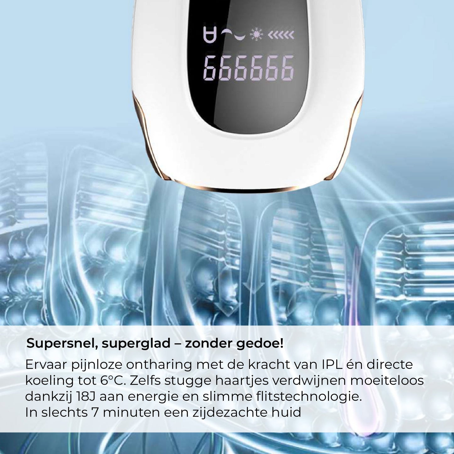 Dermalaze IPL Ontharingsapparaat 2.0