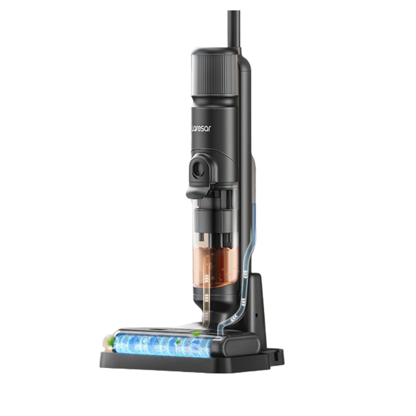 VERMIJD M3 Snoerloze Nat- en Droogstofzuiger met Dweilfunctie | Automatische Zuigkrachtregeling | 55 min Werktijd | Zelfreinigende Vloerreiniger