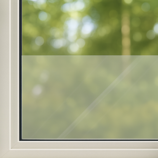 AVOID® - Raamfolie - UV Werend - Verschillende Maten