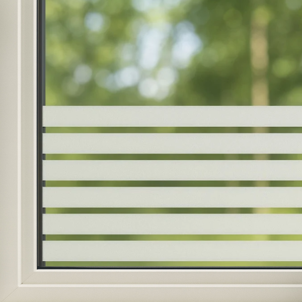 AVOID® - Raamfolie - Gestreept - Verschillende Maten