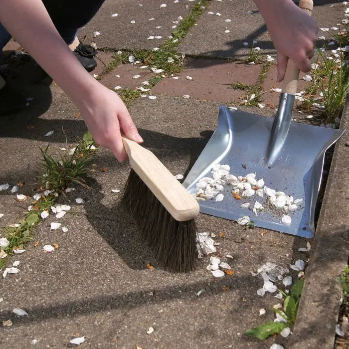 Handveger Arenga – Voeg & Pointerwerk Borstel – Houten Handvat