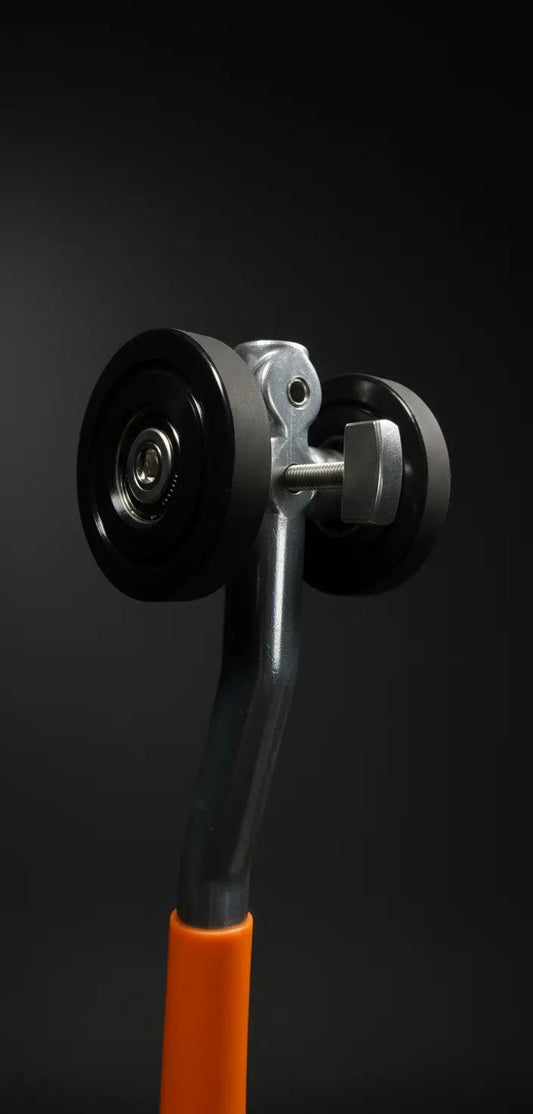 Vosco Voegrol Pointer - Metselpointer - Voegmaster - RVS Voegpen 8mm met Wiellagers