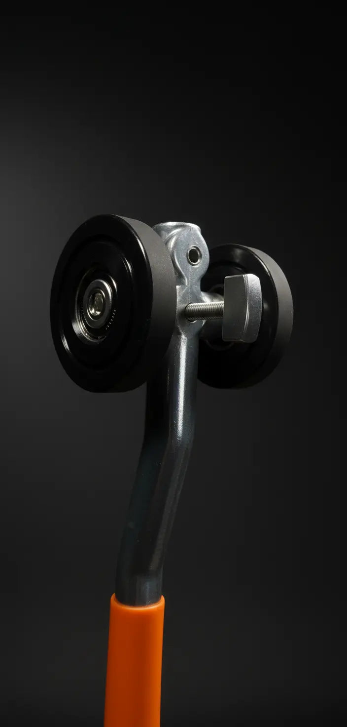 Vosco Voegrol Pointer - Metselpointer - Voegmaster - RVS Voegpen 8mm met Wiellagers