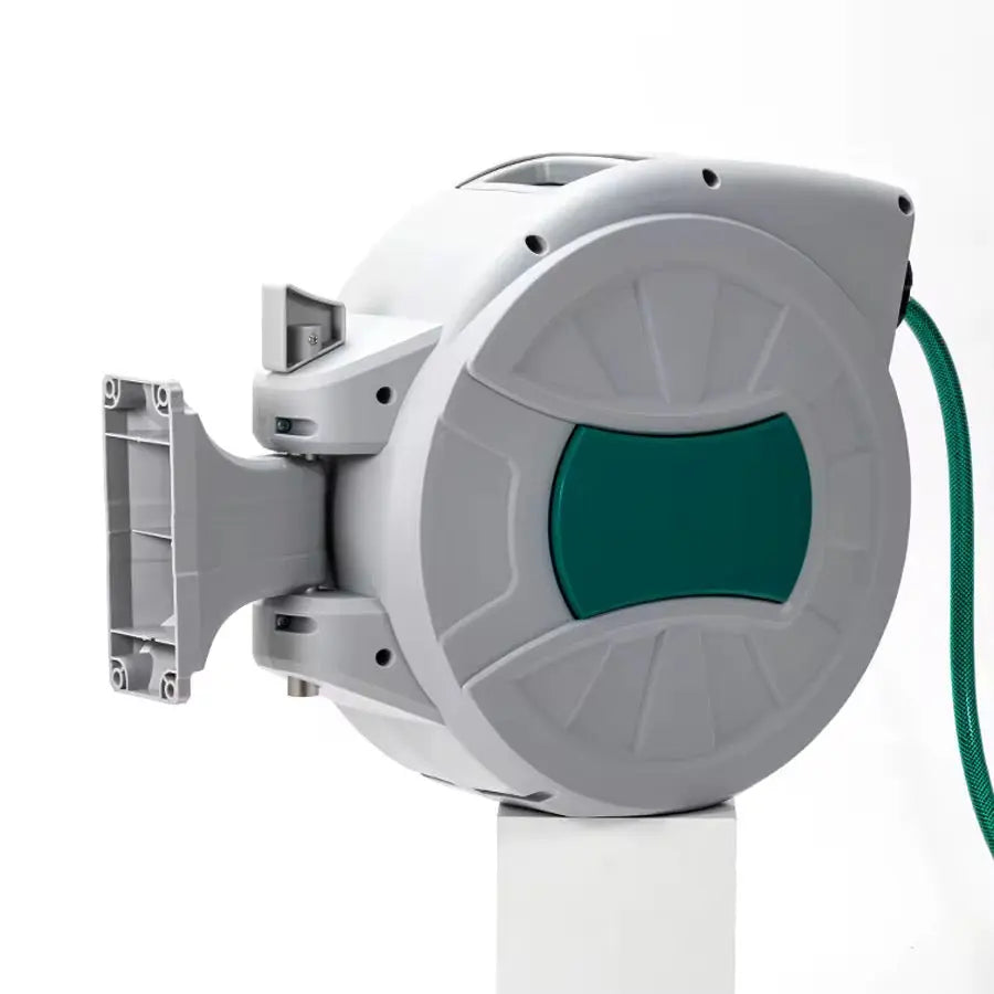 Vosco automatische tuinslanghaspel 20m – draaibaar