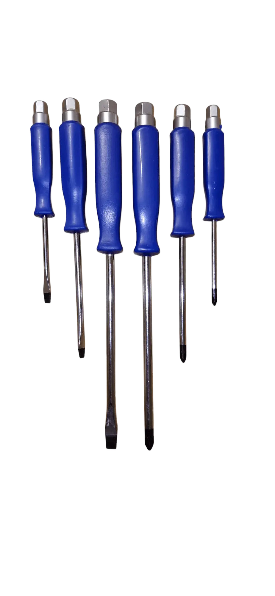 NDRAGON W-hamer Schroevendraaier Set 6-delig – Platte &amp; Kruiskop