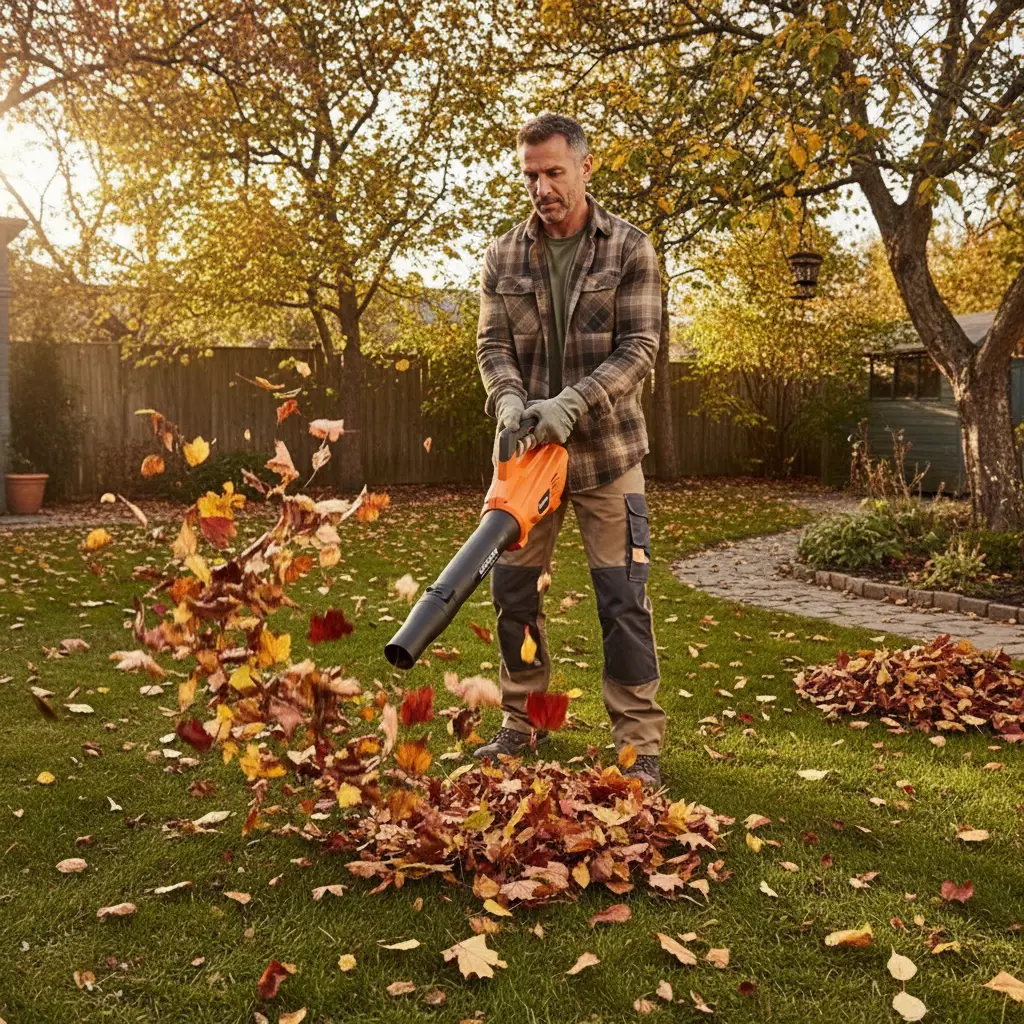 Accu Bladblazer 20 Volt – Wokin - Snoerloos &amp; Lichtgewicht Tuin