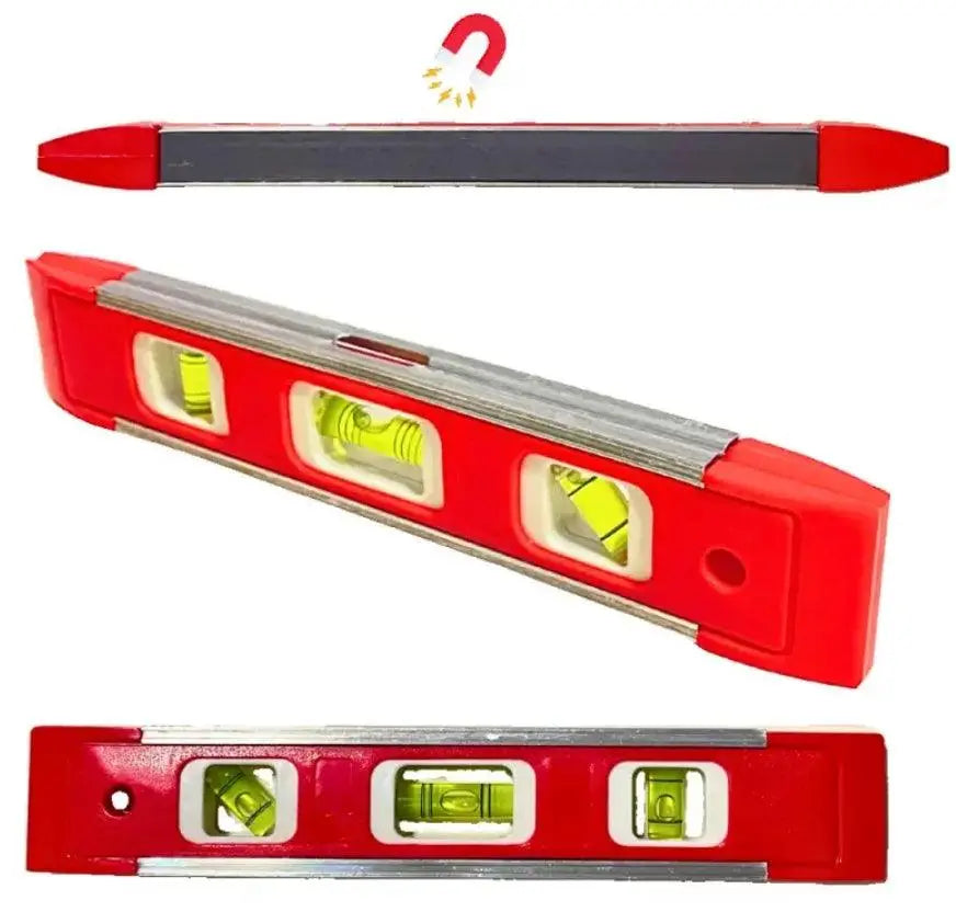 Top-Tools Torpedo Waterpas met Magneet – 23cm – Kim waterpas