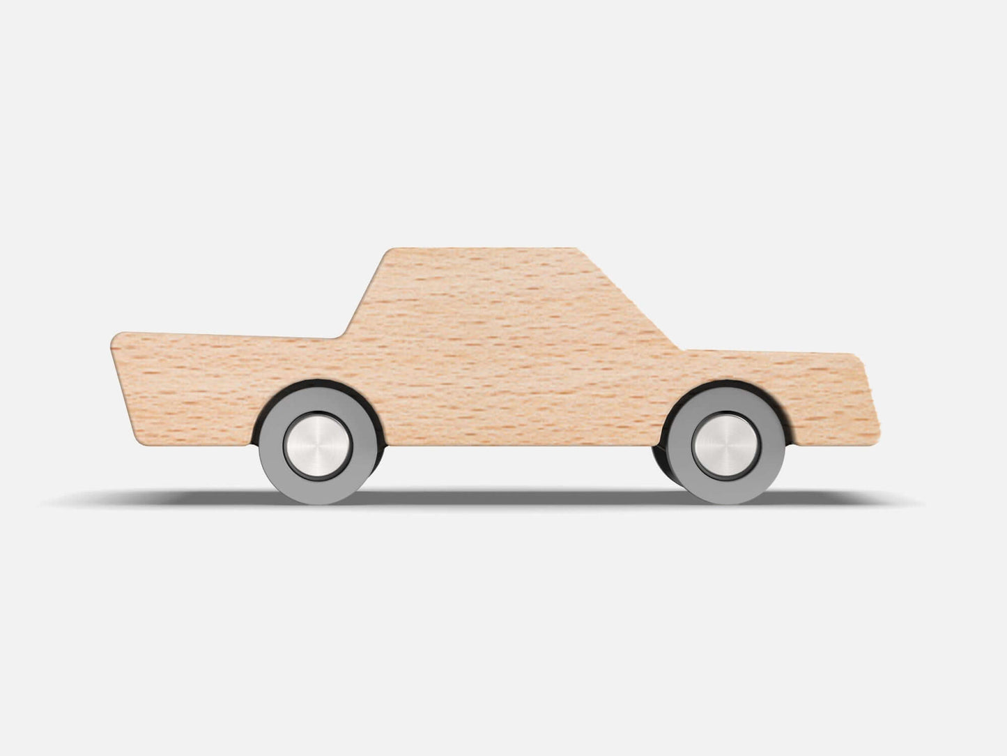 Back and Forth - or ‘heen en weer’ as we say in Dutch - is our handsome, quirky, little wooden toy car. Can’t tell the front from the back? Just leave it up to a child’s imagination, they’ll find their own way to drive Back and Forth! ‘Krijg nou het heen