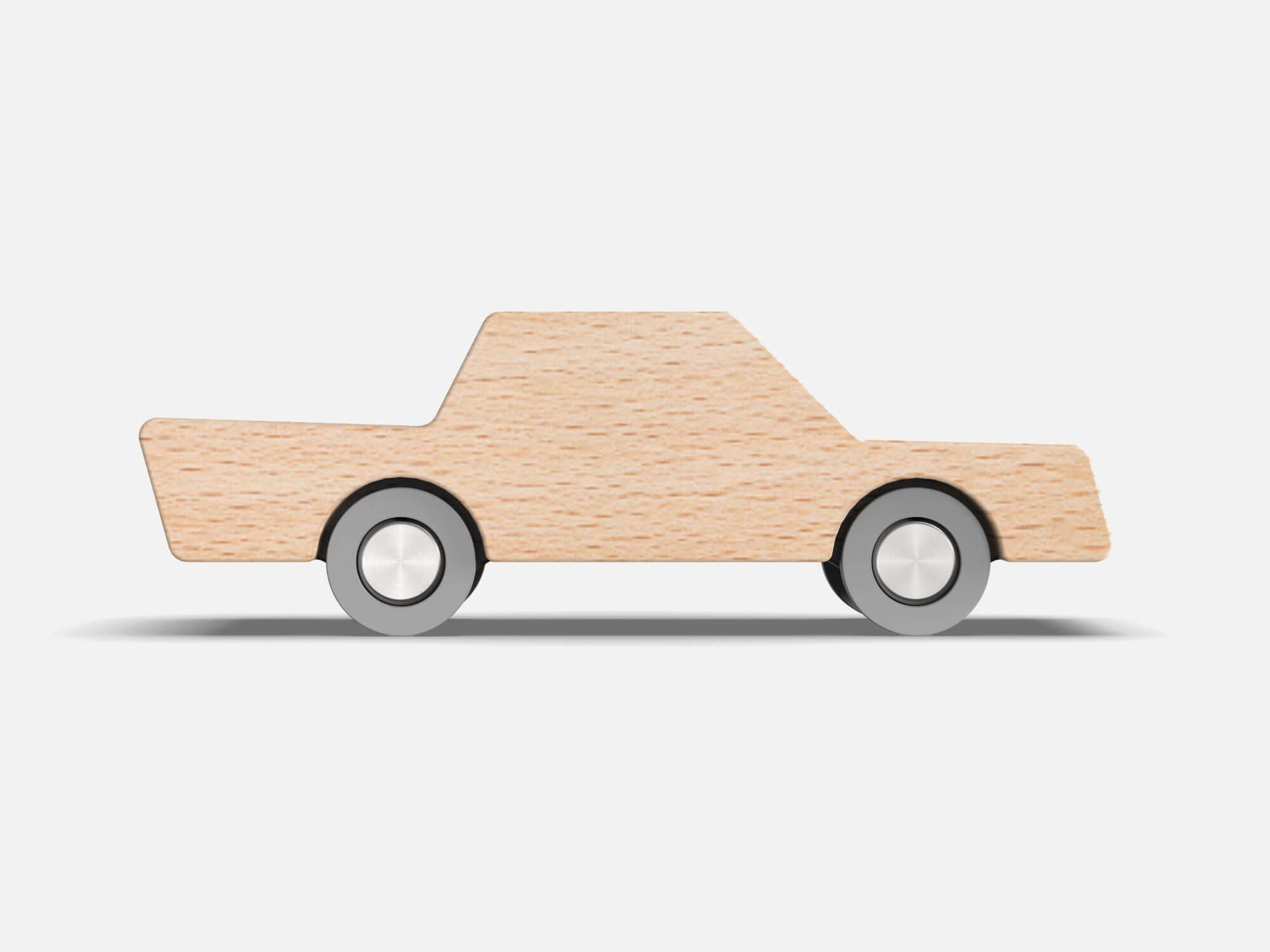 Back and Forth - or ‘heen en weer’ as we say in Dutch - is our handsome, quirky, little wooden toy car. Can’t tell the front from the back? Just leave it up to a child’s imagination, they’ll find their own way to drive Back and Forth! ‘Krijg nou het heen