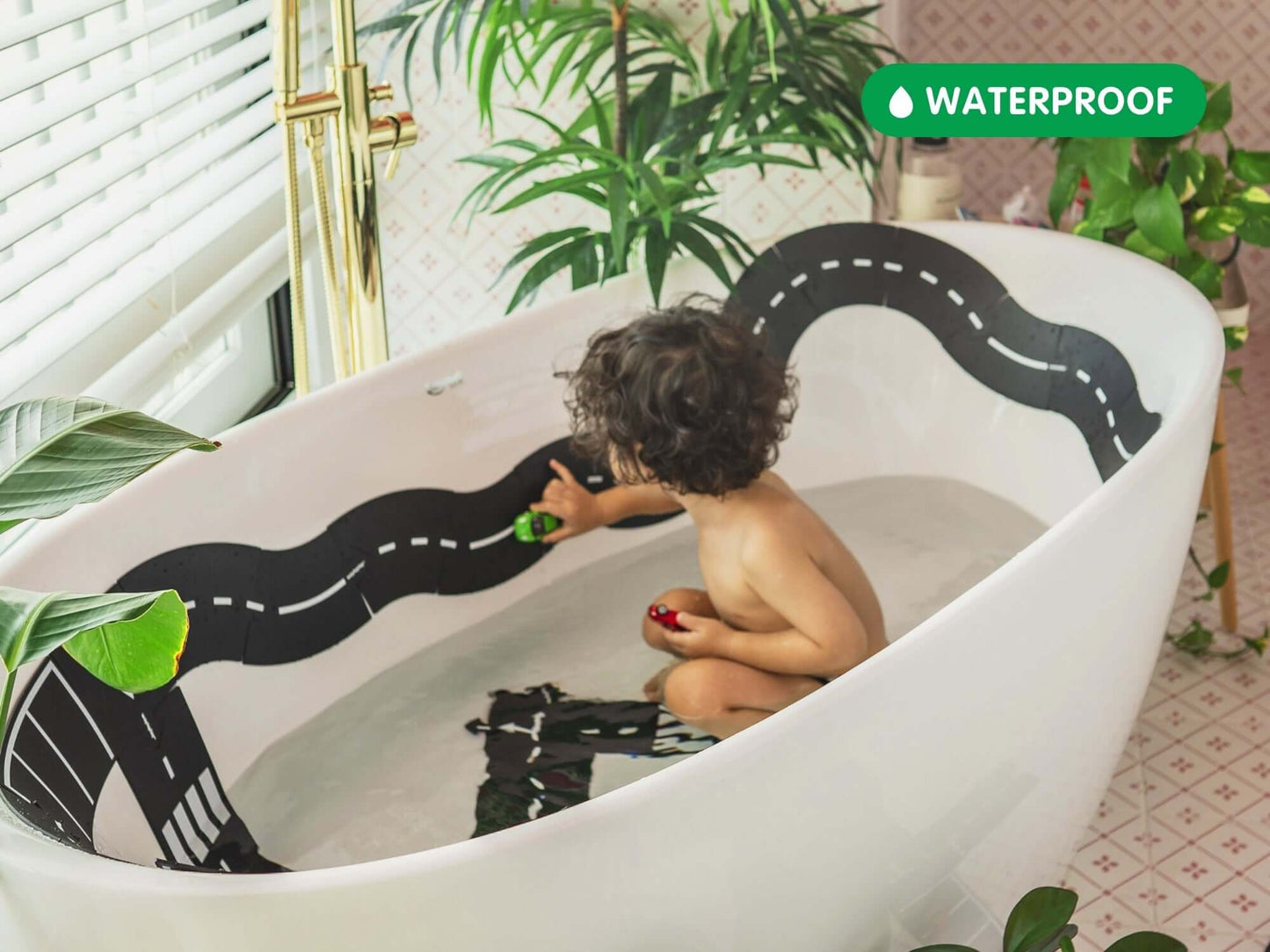 Hit the road with the Highway set from waytoplay, a 24-piece adventure for car lovers! This set is perfect for creating road maps that wind through any play space. Your child can let their creativity run wild, building intricate highways that inspire coun