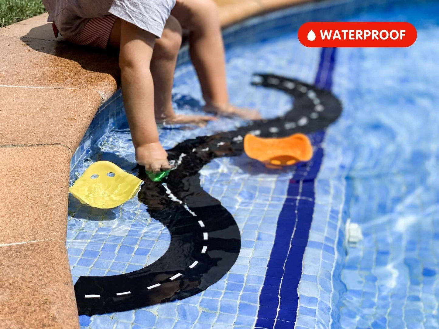 NEW The Drive Away set! This set features 11 roadparts, each designed to flex, curve, and twist in endless configurations, allowing young minds to create their own roads and byways. But that's not all! Unlike our standard sets, the Drive Away set comes co