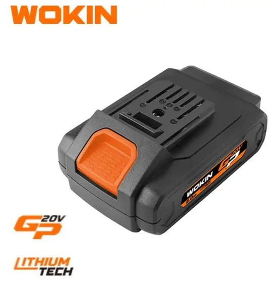 Wokin 20V Li-ion Accu 2.0 Ah – Krachtige Lithium-Ion Batterij